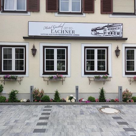 Hotel Gasthof Lachner Stetten  المظهر الخارجي الصورة
