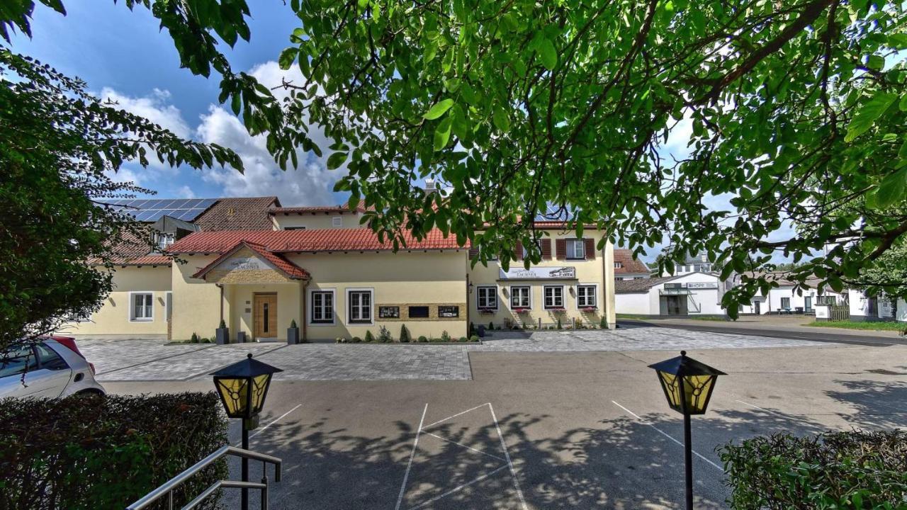 Hotel Gasthof Lachner Stetten  المظهر الخارجي الصورة
