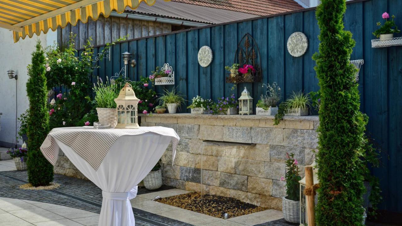 Hotel Gasthof Lachner Stetten  المظهر الخارجي الصورة