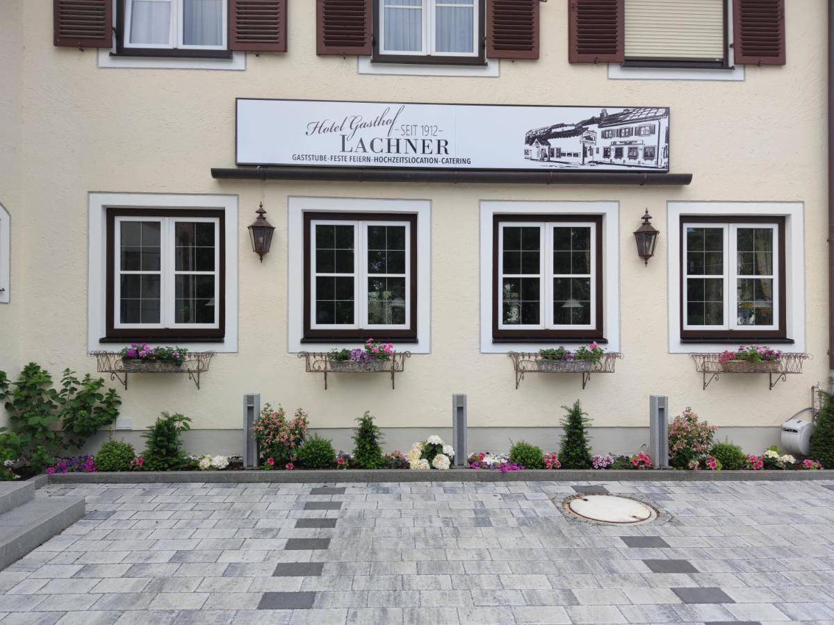 Hotel Gasthof Lachner Stetten  المظهر الخارجي الصورة