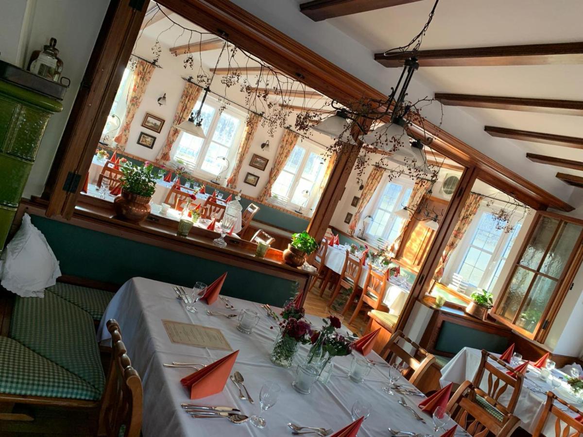 Hotel Gasthof Lachner Stetten  المظهر الخارجي الصورة